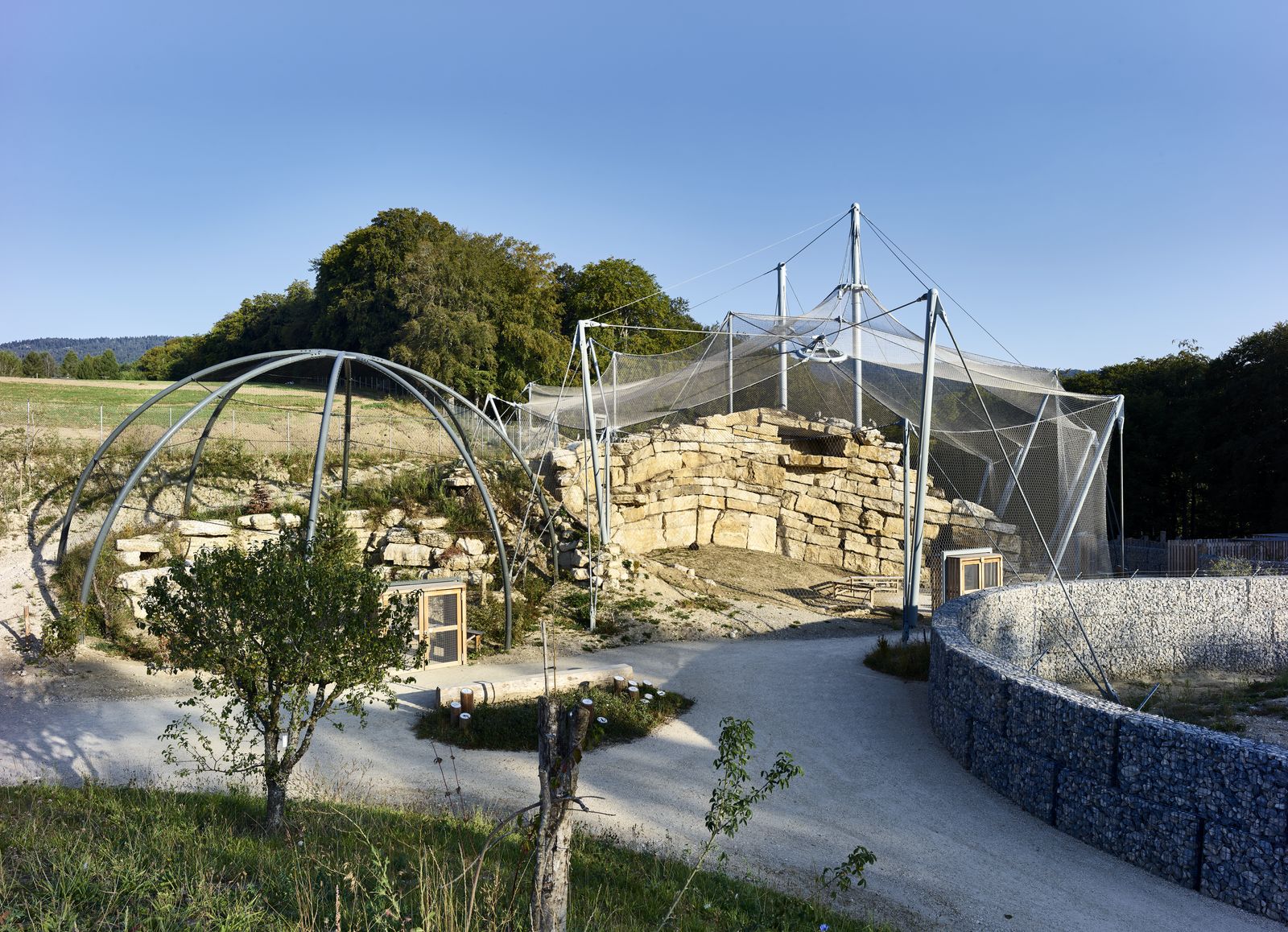 鋼絲繩網當做護坡網使用需要什么規格的？