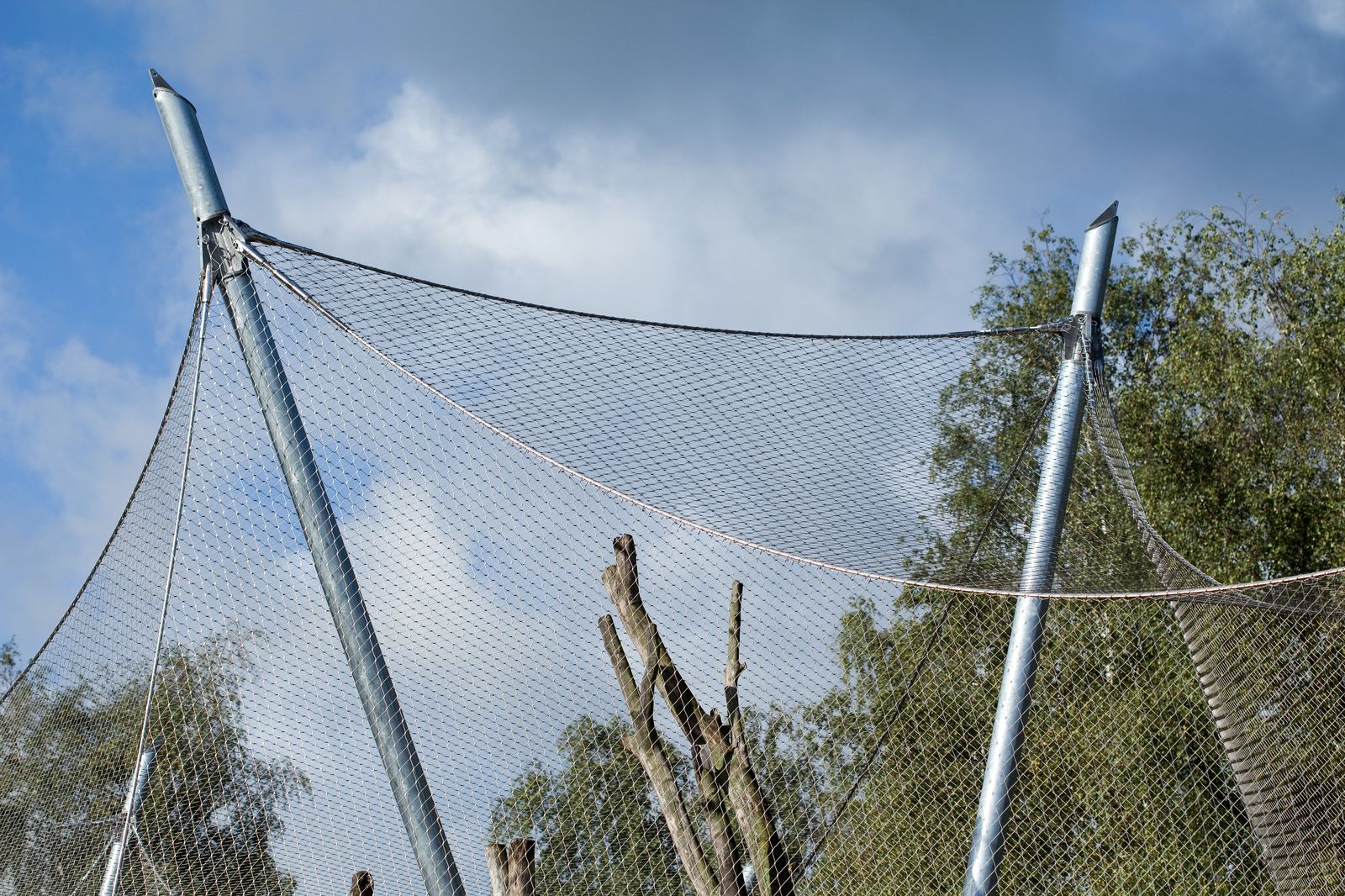 地鐵通風口防墜網(wǎng) 鋼絲繩網(wǎng)防墜網(wǎng)